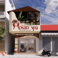 Khám phá thiết kế spa Hosan đậm bản sắc dưỡng sinh Đông y